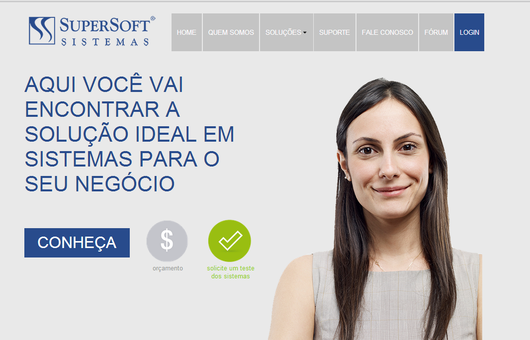 Soluções em Softwares para pequenas e médias empresas | SuperSoft Sistemas