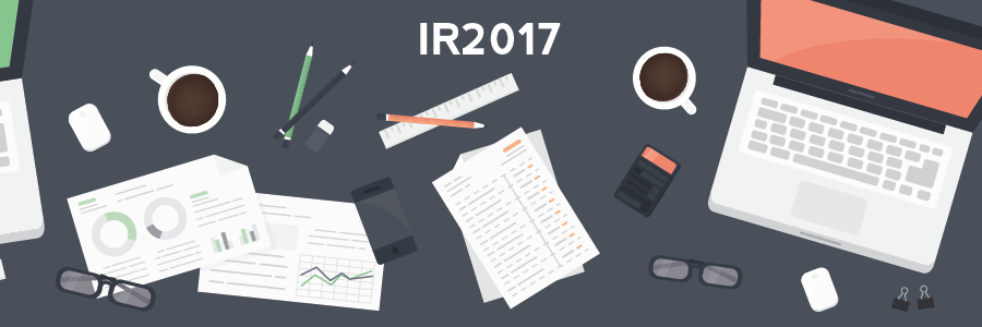 IRPF 2017 – Começa a reta final para entrada da declaração