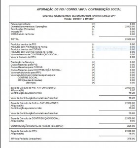 TELA 5 - RELATORIO