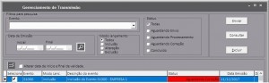 gerenciamento de transmissão do eSocial